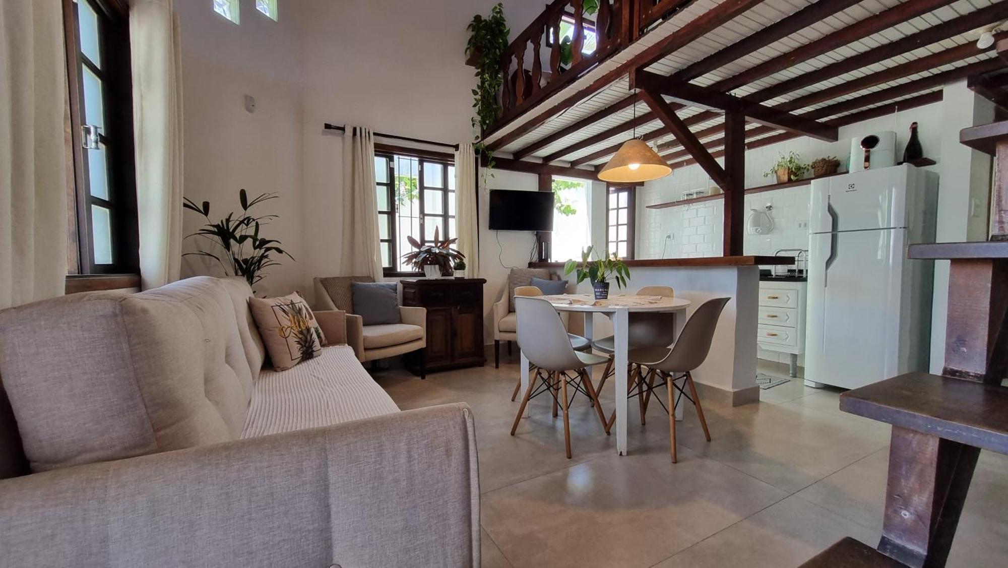 Апартаменты Casinha D&K - Itagua Убатуба Экстерьер фото